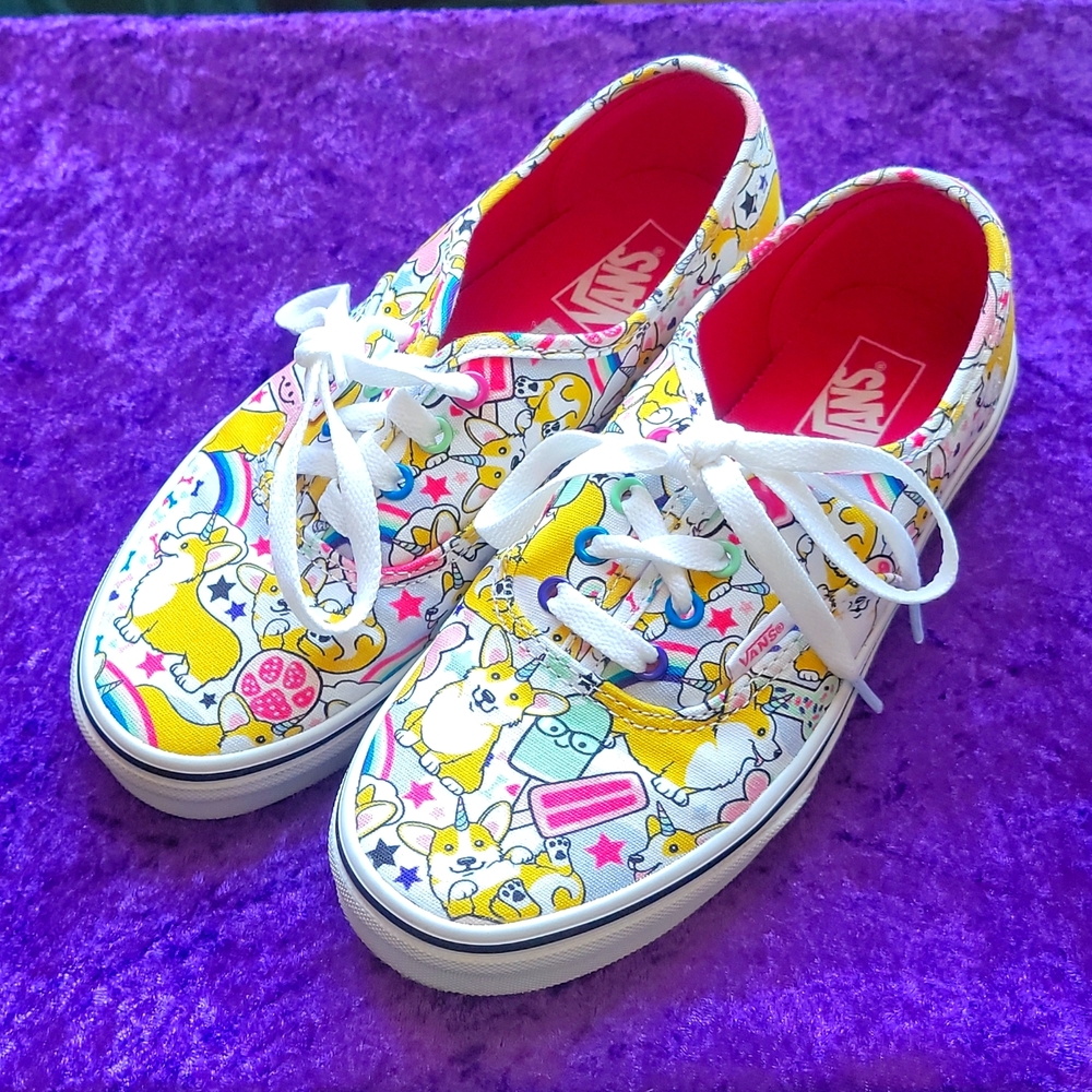 Junior size vans